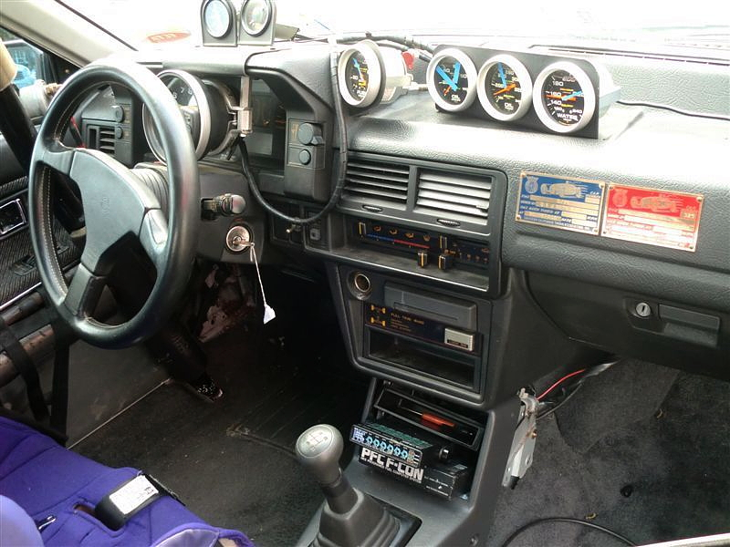 Illustration for article titled For $9,500, This 1988 Mazda 323 GTX Might Be One For The Record Books